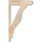 Ekena Millwork Funston Smooth Craftsman Outlooker, Douglas Fir, 5 1/2"W x 18"D x 30"H OUT06X18X30FST04SDF - alternate 2